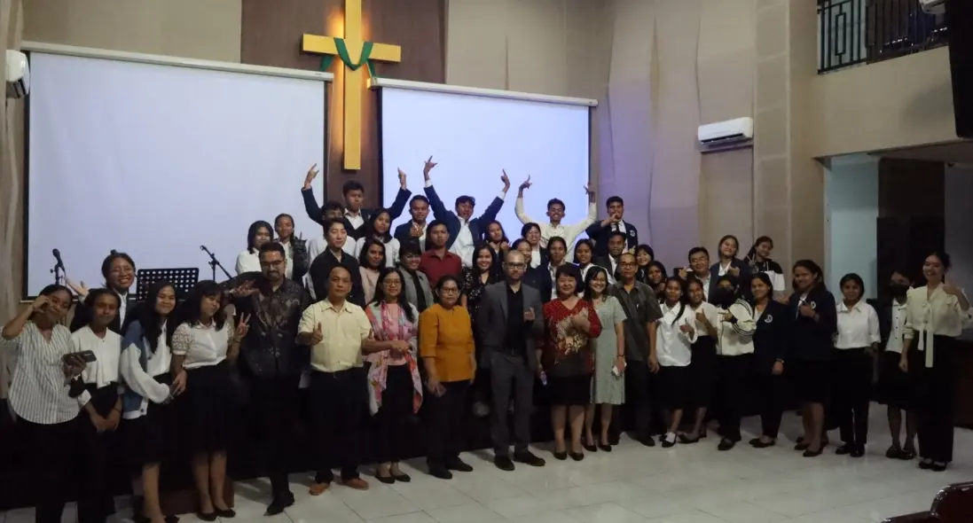 Workshop Yayasan Scriptura Mengenalkan Kegiatan Scriptura kepada Mahasiswa STT Moriah