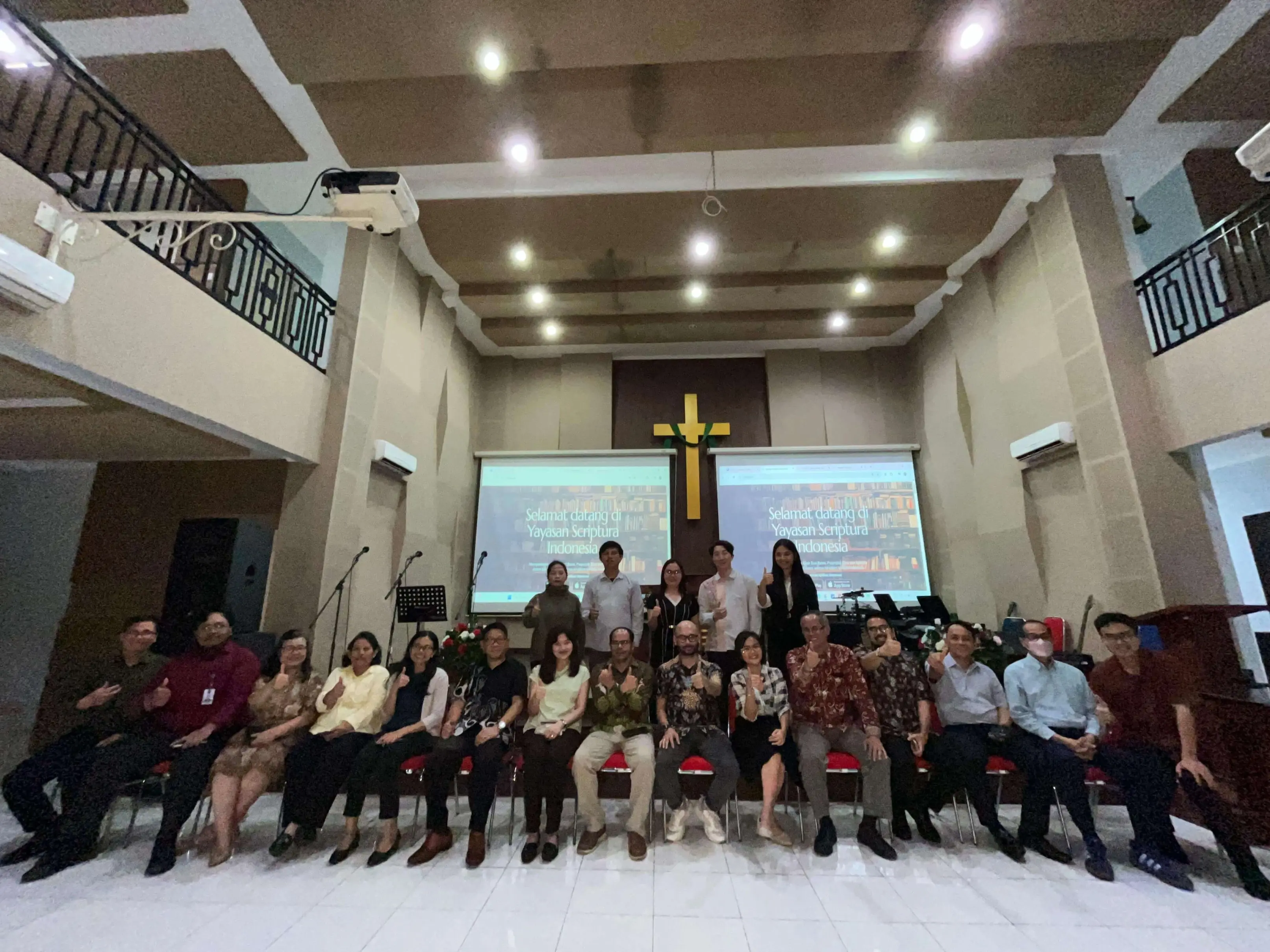 Sosialisasi dan Launching Aplikasi Interlinear Scriptura (Perjanjian Lama dan Perjanjian Baru)