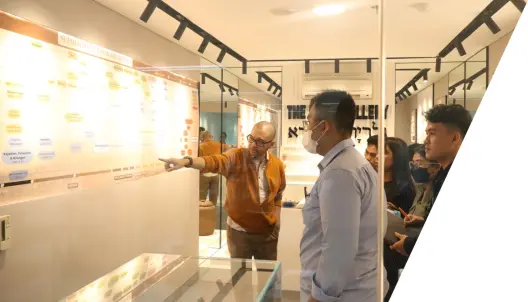 Kunjungan The Bible Gallery: Menyelami Sejarah Kitab Suci