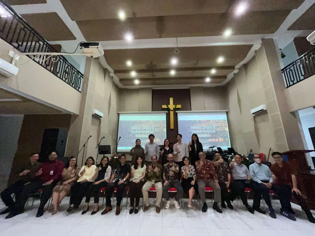 Sosialisasi dan Launching Aplikasi Interlinear Scriptura (Perjanjian Lama dan Perjanjian Baru)